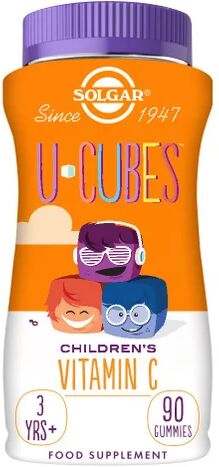 Solgar U-Cubes Vitamina C Gummies 90uds