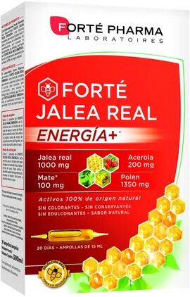 Forte Pharma Forté Pharma Forté Jalea Real Energía+ 20amp