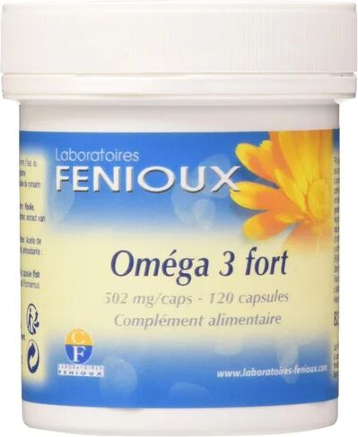 FENIOUX Omega 3 Forte 120caps