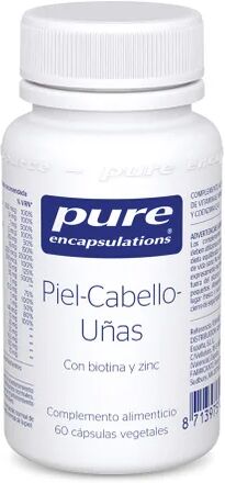 Pure Piel-Cabello-Uñas 60caps