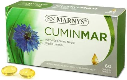 Marnys Cuminmar Aceite de Comino Negro 60caps