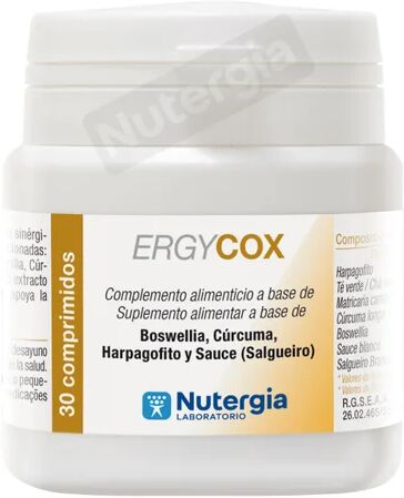 NUTERGIA Ergycox 30 Comprimidos