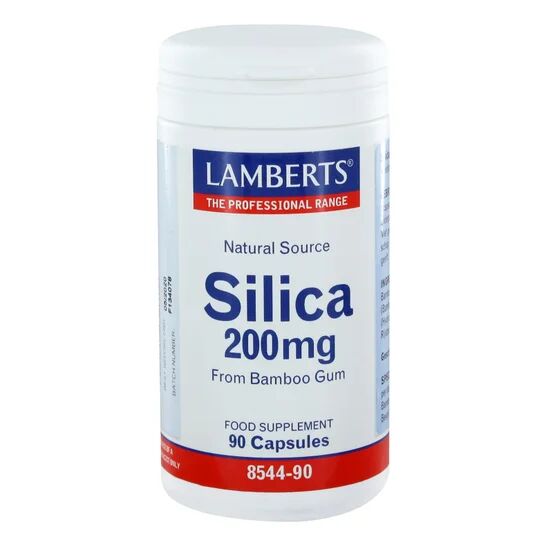 Lamberts ® Silica 200Mg 90cáps