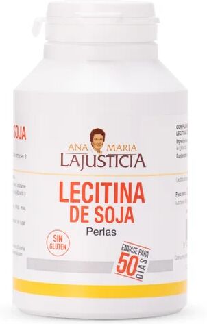 Ana Maria Lajusticia Lecitina de Soja Perlas 300uds