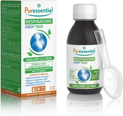 Puressentiel Jarabe para la tos respiratoria puressential 125 ml