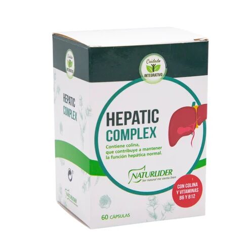 NATURLIDER Hepatic-Complex 60 Capsulas Vegetales