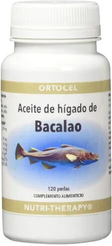 Ortocel Nutri-Therapy Ortocel Aceite Hígado de Bacalao 120 Perlas