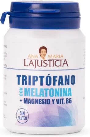 Ana Maria Lajusticia Triptófano con Melatonina + Magnesio y B6 60comp