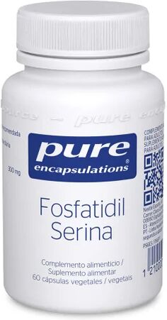 Pure Fosfatidil Serina 60vcaps