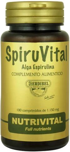 Herdibel Spiruvital 100comp