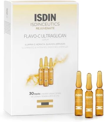 ISDIN ceutics Rejuvenate Flavo-C Ultraglican 30amp x 2ml