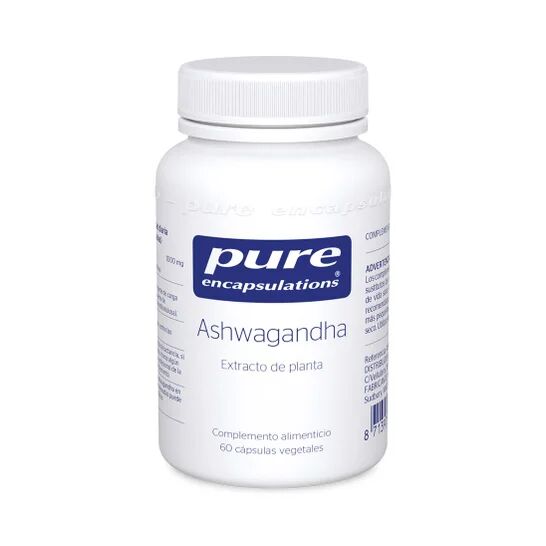 Pure Ashwagandha 60vcaps