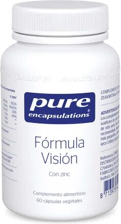 Pure Fórmula Visión 60vcaps