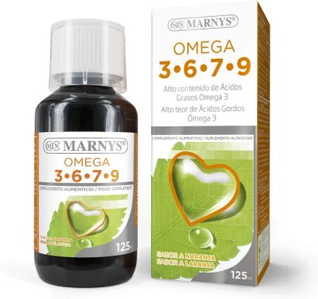 Marnys Omega 3, 6, 7, 9 125ml