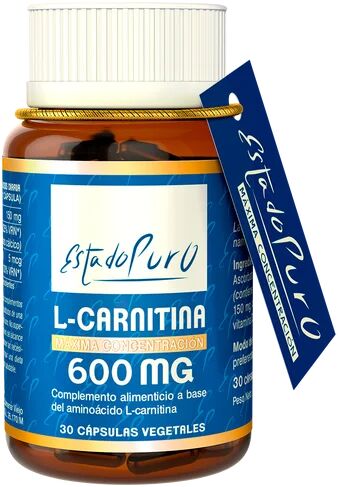 TONGIL Estado Puro L Carnitina 600 Mg 30caps