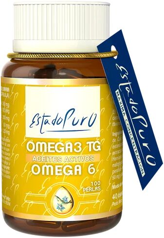 TONGIL Estado Puro Omega 3 TG - Omega 6 100perlas