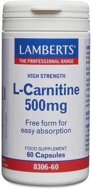 Lamberts L-Carnitine 500mg 60caps