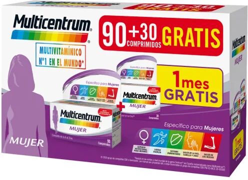 Multicentrum Mujer 90+30comp