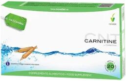 NOVADIET L-Carnitina Ampollas 20 ampollas