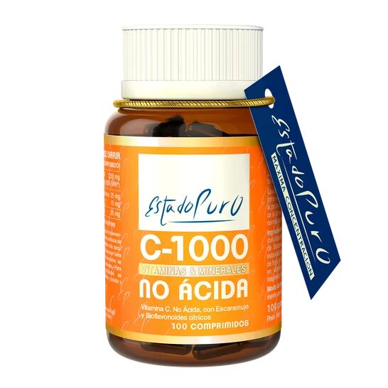 TONGIL Estado Puro Vitamina C-1000 No Ácida 100comp