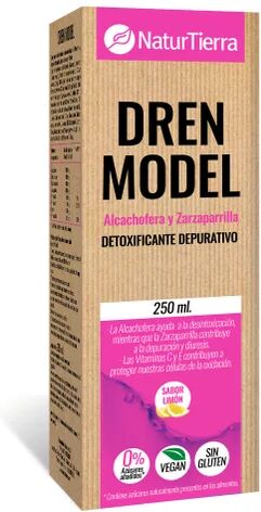 NaturTierra Jarabe Dren Model 250ml