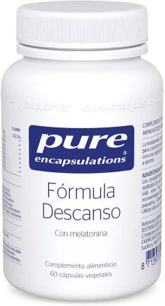 Pure Fórmula Descanso 60vcaps