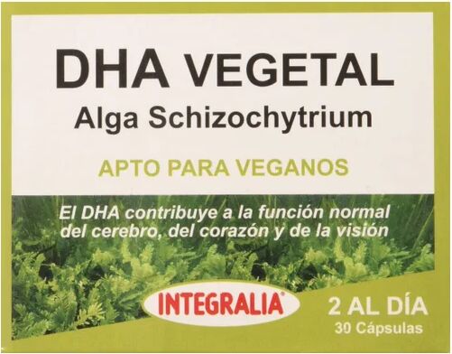 INTEGRALIA DHA Vegetal 30 cápsulas