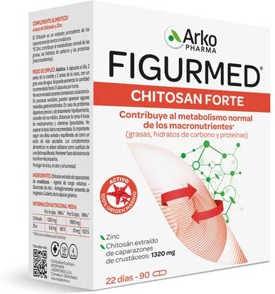 Arkopharma Figurmed Chitosán Forte 90caps