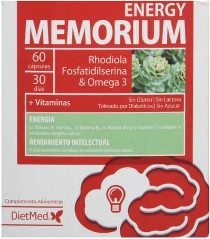 DietMed Memorium Energy 60caps