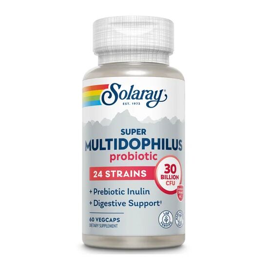 SOLARAY Super Multidophilus 60caps