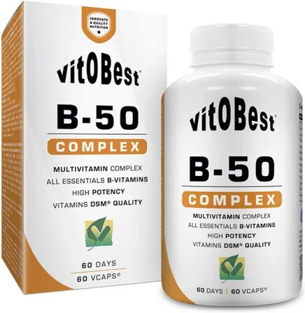 VitoBest B 50 Complex 60caps