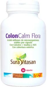 Sura Vitasan Colon-calm Flora 30 Cápsulas