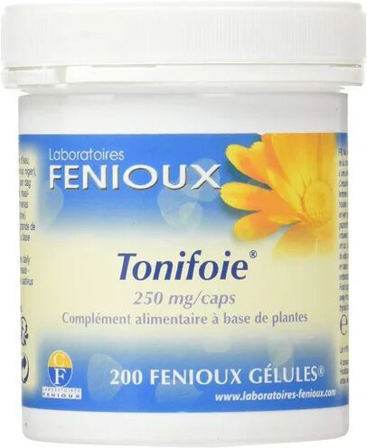 FENIOUX Tonifoie 250mg 200 Perlas