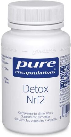 Pure Detox Nrf2 60vcaps