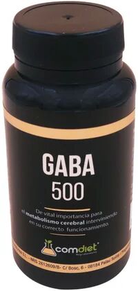 COMDIET Complemento Alimenticio Gaba 500 60 Caps