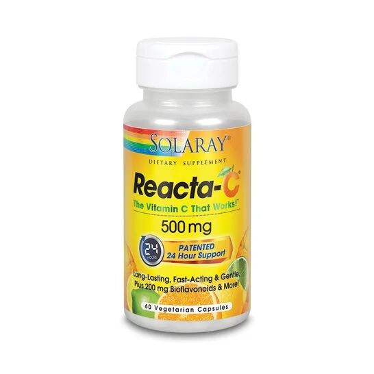 SOLARAY Reacta C 500mg 60caps