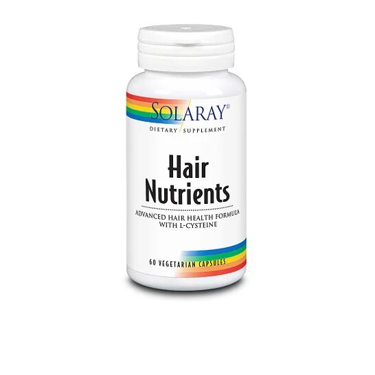 SOLARAY Hair Nutrients 60cáps