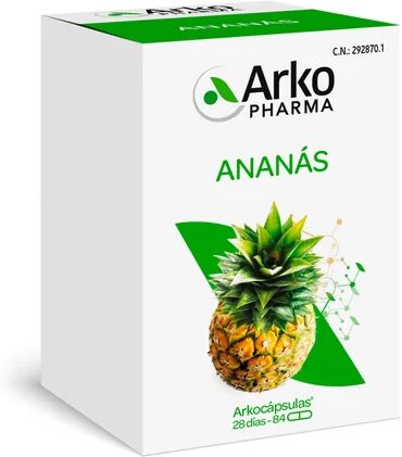 Arkopharma Arkocápsulas Ananás 84caps