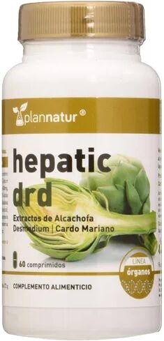 PLANNATUR Hepatic DRD 60comp