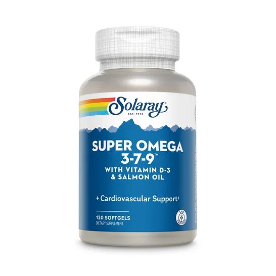 SOLARAY Super Omega 3-7-9 120 perlas