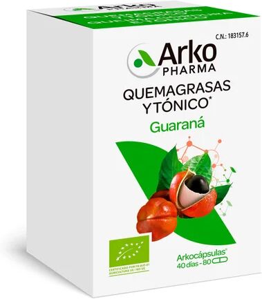 Arkopharma Arkocápsulas Guaraná BIO 80caps