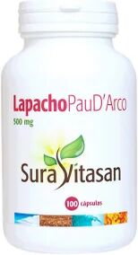 Sura Vitasan Lapacho Pau D'Arco 500mg 100 Cápsulas