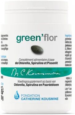 NUTERGIA Green'Flor 90 comprimidos