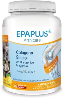 Epaplus Arthicare Colágeno + Silicio Sabor Limón 334g