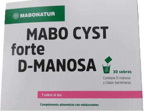 Mabo Cyst Forte D-Manosa 30 Sobres