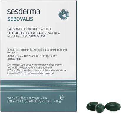 Sesderma Sebovalis 60caps