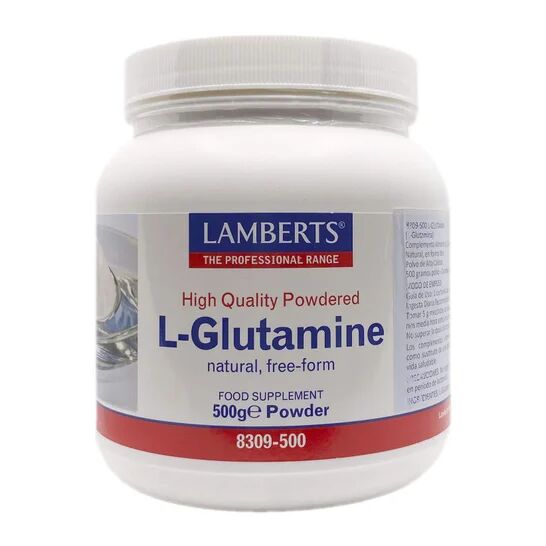 Lamberts L-glutamine Polvo 500gr.