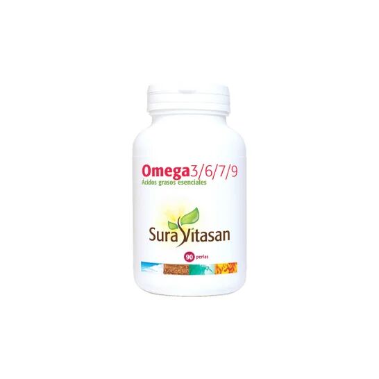 Sura Vitasan Omega 3/6/7/9 90 Perlas