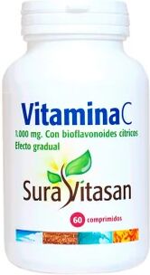 Sura Vitasan Vitamina C 60 Comprimidos