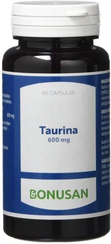 Bonusan Taurina 600mg 60caps